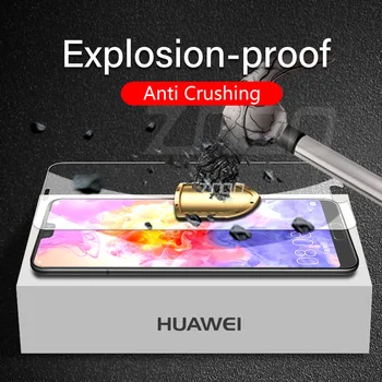 3Pcs Kaljeno Steklo Za Huawei P20 Pro P10 Plus P9 Stekla Screen Protector Huawei P40 P30 P20 P10 Lite P Smart Z 2019 Zaščitna