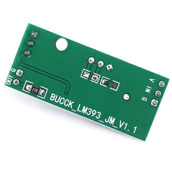 3Pcs LM393 3.5-24V Napetost Primerjavo Modul z LED Indikator Visoke Ravni Izhod Analogni Komparator Nadzor