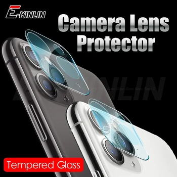 3pcs Nazaj Objektiv Kamere Za iPhone 12 11 Pro Max mini XS X XR SE 8 7 6 6S PlusScreen Zaščitnik Kaljeno Steklo Zaščitno folijo
