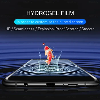3pcs polno kritje hydrogel film za sony xperia 1 xperia1 primeru hd anti-scratch sprednji zaslon protektorstvo film ni stekla 6.5