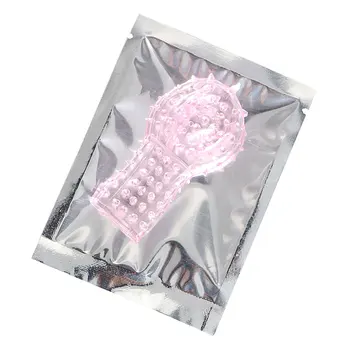 3Pcs/Set Klitoris Stimulator Rokavice Bodeče Prst Rokav G-spot Masaža Spike Rokavice za Odrasle Sex Igrače za Ženske