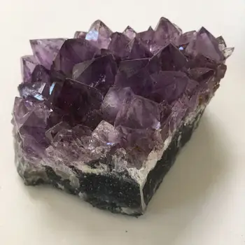 4-6 cm 1pcs Večino Surovin Kamen Ametist Nezakonitih Naravnih Rock Lazuli Mineralnih Za Zdravljenje Čakre odvzem Vrt Dekor