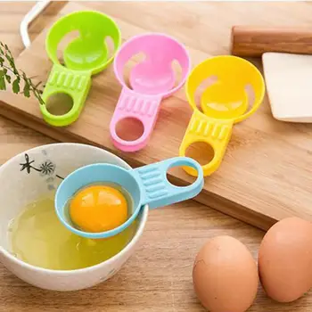 4 Barve Plastični Jajce Ločilo Bela Rumenjak Sejanje Domači Kuhinji Kuhar Jedilnico Kuhanje Pripomoček Za Gospodinjski Kuhinja Jajce Orodja