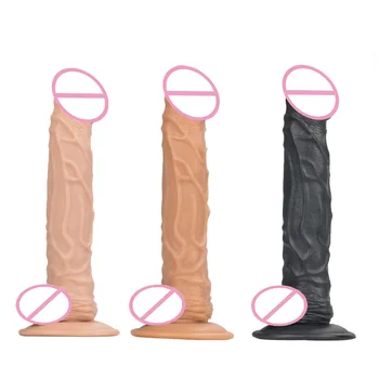 4 cm Premera Simulacije Penis Ponaredek Penis Mišice Tiran Debel Penis Seks Odraslih Izdelki, Moške in Ženske, Masturbacija Naprave