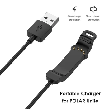 4-pin 1m USB Kabel Polnilnika za POLAR Združiti Smartwatch Polnjenje Kabel Line