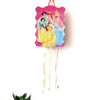 40*30 cm Ariel/Snow White/Belle/Pepelka/Jasmine/Aurora Princesa Pinata Razpoložljivi Otrok Rojstni dan Dobave Dekoracijo Korist