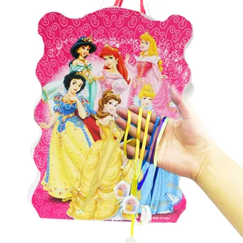 40*30 cm Ariel/Snow White/Belle/Pepelka/Jasmine/Aurora Princesa Pinata Razpoložljivi Otrok Rojstni dan Dobave Dekoracijo Korist