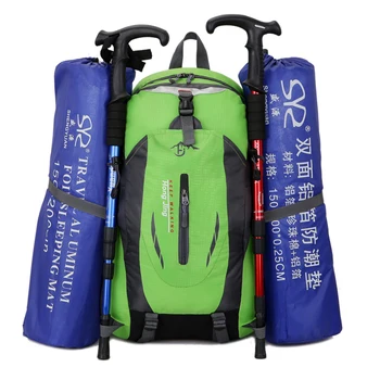 40 L unisex nepremočljiva moški nahrbtnik potovalni paket športna torba pack Prostem, Planinarjenje, Pohodništvo, Plezanje Kampiranje nahrbtnik za moški