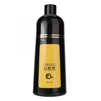 400 ml Naravni Rastlinski Črne Lase Šampon Lase Črne Barve Šampon za Nego Las Šampon Barva Las