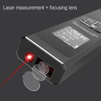 40M Smart Digitalni Laserski Merilnik Elektronski Ruleti Digitalni Rang Finder Ročne Laserske Rangerfinder Trak Ukrep Lazer