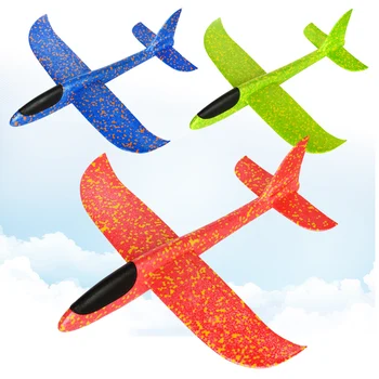 48 cm Velik Roko Začetek Metanje Pene Palne EPP Letalo Model Jadralno Letalo Letalo Model na Prostem DIY Izobraževalne Igrače za Otroke