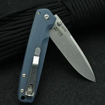 485 BM folding nož visoke kakovosti na prostem samoobrambe večnamensko vojaško Noži žepu EOS varnostno orodje HW293