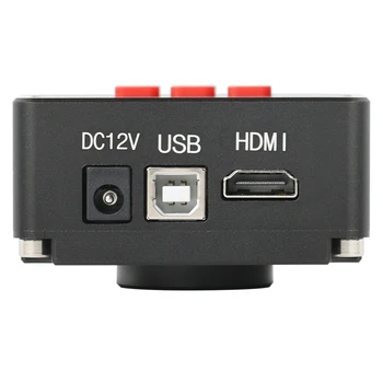 48MP 1080P HDMI USB Industrijske Elektronski Digitalni 180X 300X Video Mikroskopom Kamere Set Za PCB SMD CPU Spajkanje Watch Popravila