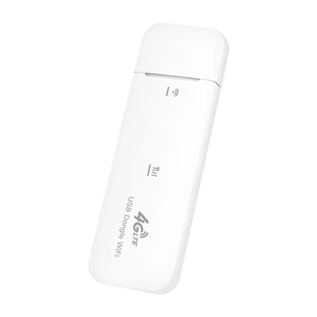 4G Usmerjevalnik USB Modem 150Mbps z WiFi dostopne točke Brezžičnega Usmerjevalnika za iPhone12 iPad, Prenosni računalnik, Tablični računalnik