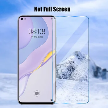 4IN1 Zelo Anti-fingerprint Kaljeno Steklo Na Huawei P40 Lite E 5G P20 Pro Zaščitnik Zaslon Na Huawei P30 P20 Lite 2019 stekla
