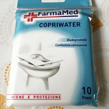 4Packs Razpoložljivi Toaletni Papir Nepremočljiva Sterilne Tip Školjko Sedeža Kritje Anti Bakterija, WC Mat Kopalnica Izdelkov Dodatki
