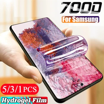 5/3/1Pcs za Samsung Galaxy A91 A71 A51 A41 A42 A31 A21 A11 A01 mehko poln kritje hydrogel film telefon zaslon patron, Ne steklo