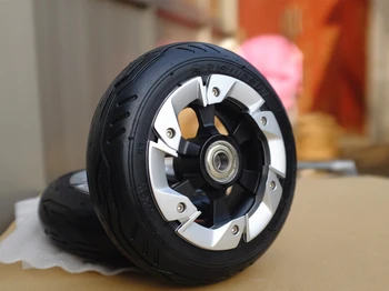 5.5-6 palcev ščetk brez zob high-speed hub motorji izmenljive pnevmatike 24 v električni skuter brushless motor