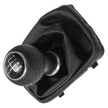 5 Hitrosti Gear Shift Držijo Ročica Gumb Gaiter Gaitor Boot Kritje Za Audi /A3 /S3 8L