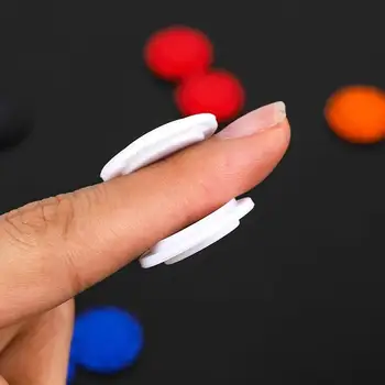 5 KOS High-grade nevidno plastični magnet Kamen gumb šivalni set 21/25 mm Velikost DIY Temno Sponke Samodejno Magnetni Dvojno Gumbi