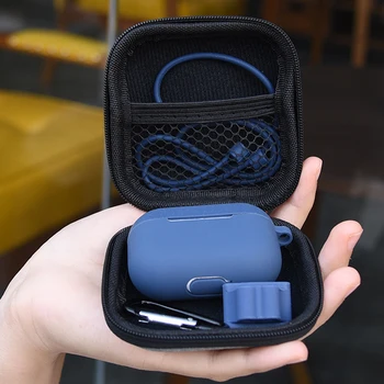 5 V-1 Silikonsko Ohišje Za Airpods Pro 3 Zadevo Za Letalski Stroki Pro Slušalke Bluetooth Primeru Za Airpods-Prah-Guard Kože Škatla za Shranjevanje
