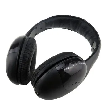 5 v 1 Slušalke Brezžične Slušalke Akumulatorski RF Slušalke Slušalke Za TV, DVD, PC
