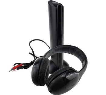 5 v 1 Slušalke Brezžične Slušalke Akumulatorski RF Slušalke Slušalke Za TV, DVD, PC