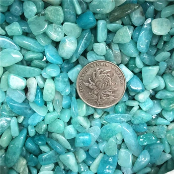 50 g Naravnih Amazonite Kristalno Gramoz Padle Kamni Gravels Zdravilne Meditacije Naravni Kamni in Minerali
