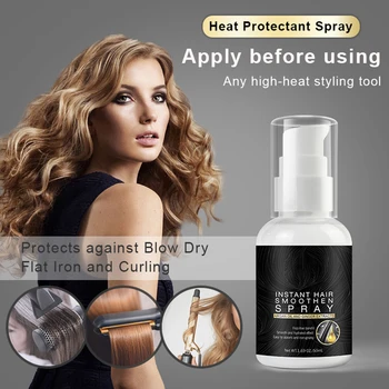 50 ml Puhasto Dopust v Hair Spray Popravilo Poškodovanih Las Zdravljenja za Nego Las in Styling Unisex NIN668