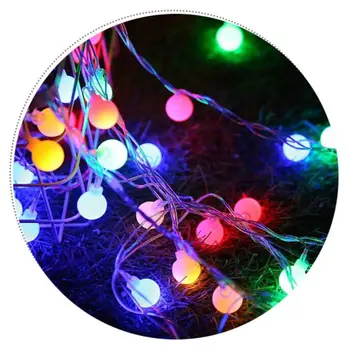 50pcs daljinski upravljalnik nepremočljiva osem-funkcija LED luči niz za vrt dekoracijo in Božično dekoracijo
