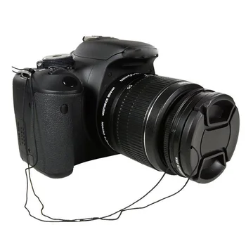52mm Zaščito Sprednji Pokrov Kapuco Fotoaparata, Objektiva Za Canon EOS Nikon Sony Fujifilm Pentax DSLR D5600 D5500 D5300 D5100 D3400 D3200