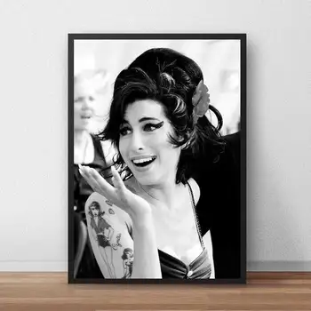 5d Diamond Slikarstvo Amy Winehouse Plakat Polno Diamond Mozaik Glasbe je Pevka Star Navzkrižno Šiv Doma Dekoracijo