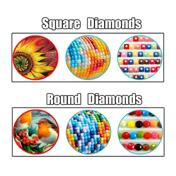 5D Polno Diamond Mozaična Krajina Nova 3D Diamantni Kristal Vezenje Okrasnih Slikarstvo Polno Diamond Slikarstvo Plaži
