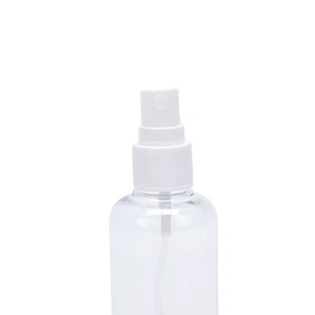 5pcs 75ML Pregleden Spray Spray Steklenico Steklenice Stekleničke Parfuma Prenosni Potovanja Posodo ponovno napolniti Kozmetika Posodo Nova