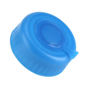 5Pcs Modra Galono Pitne Vode Steklenico Vedro Vijak Na Skp Zamenjava Anti Splash Pokrov za Večkratno uporabo Kape Vrh Nit Kuhinjske Potrebščine