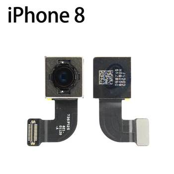 5Pcs Original Kamera Za iPhone 6 6s 7 8 Plus zadnja Kamera Zadaj Glavni Objektiv Flex Kabel Kamere Za iPhone X