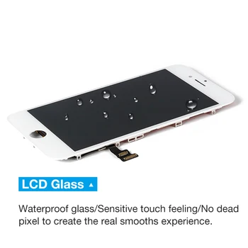 5Pcs/Veliko AAAA Tinama Kakovosti LCD Za Apple iPhone 6S Plus 5.5