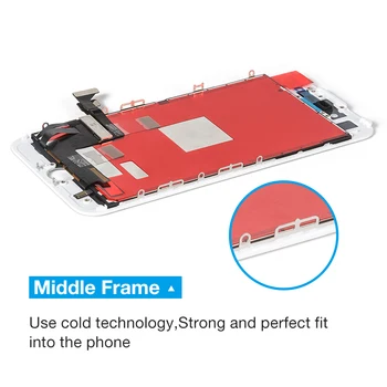 5Pcs/Veliko AAAA Tinama Kakovosti LCD Za Apple iPhone 6S Plus 5.5