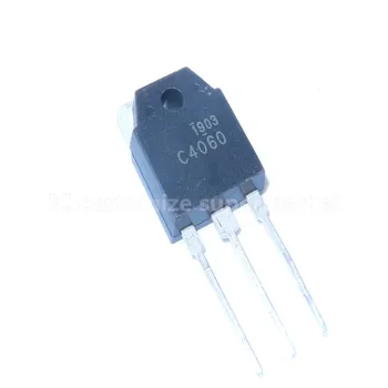 5PCS/VELIKO NOVIH C4060 2SC4060 K-3P 600V 20A Triode tranzistor