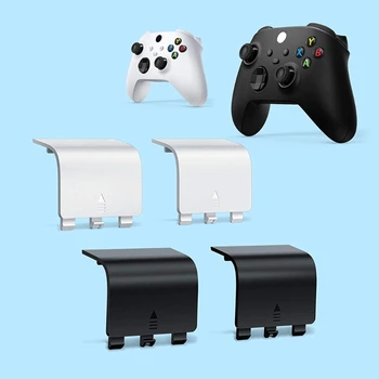 5x Zamenjava Baterije Hrbtni Pokrovček za Xbox Serije S X Brezžični Upravljalnik, Baterije, Vrata, Pokrov Popravila Lupini