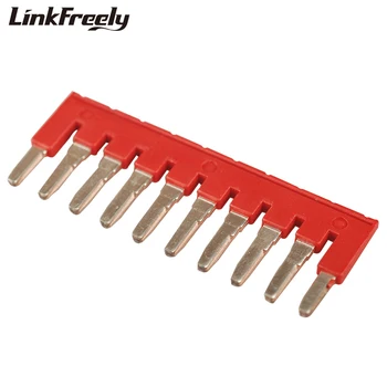 6.2 mm Prostora Plug-v Mostu Priključek Skokih za Plug-Slim Rele Modul za Hitro Povezavo Bar 2Pin 3Pin 4Pin 5Pin 10Pin FBS10-6