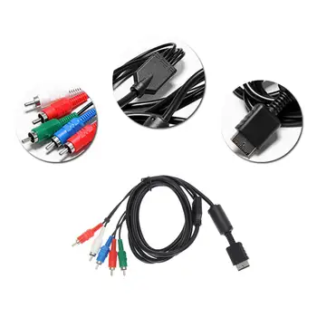 6 HD Komponentni RCA AV Video-Audio Kabel, Kabel Za SONY Playstation 2 3 PS2 PS3