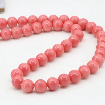 6 mm candy barve svoboden kroglice krog pečemo barve stekla žogo nakit, primerni za diy necdklace/zapestnica distančniki pribor 15inch B3249