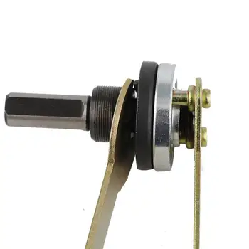 6 mm Sveder Adapter Za Kotni Brusilnik Cut Off Kolesa Kolenom Vreteno Orodje Palico Motornih Rezanje Disk Vretenu Sveder Adapter za Priklop Y2V0