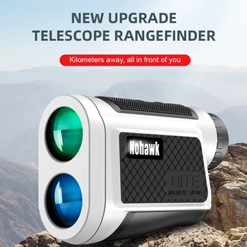 600m Golf Rangefinder za Lov Šport Senzor Magnet Laser Range Finder Teleskop Meriti Razdalje Merilnik