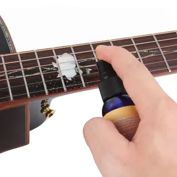 60ML Kitara Rožnata Fingerboard Negovalno Olje Fingerboard Limonino Olje Za Kitaro, Bas, Ukulele Strune Instrument