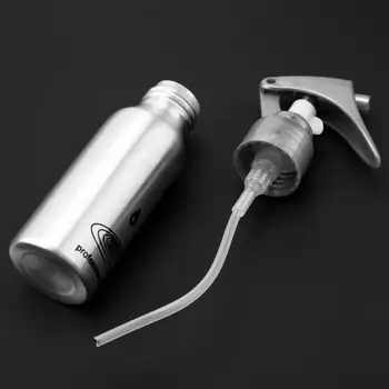 60ml Mini Aluminija Salon Posebno Lepoto Las Styling Škropilnica Steklenica za Vodo