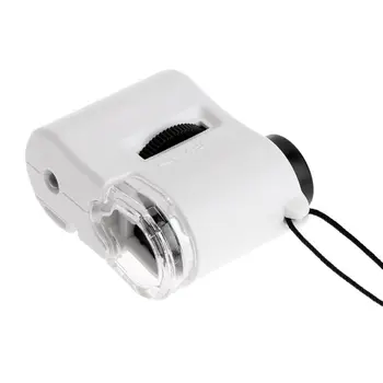 60X LED UV Microsope Starine, Nakit, Denar Detektorji Lupo z UV LED Luči