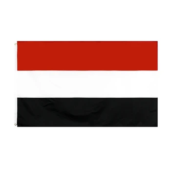 60X90/90X150CM Republika Jemen Zastavo, Za Dekoracijo,