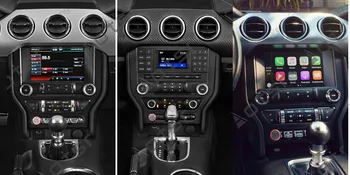 64 G Za Ford Mustang 2016 2017 2018 Avto Multimedijski Predvajalnik, Stereo Android Radio magnetofon GPS Navigacija PX6 Vodja Enote